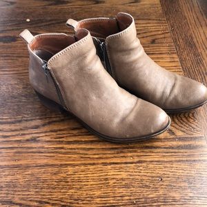 Lucky Brand Basel Boot in Brindle